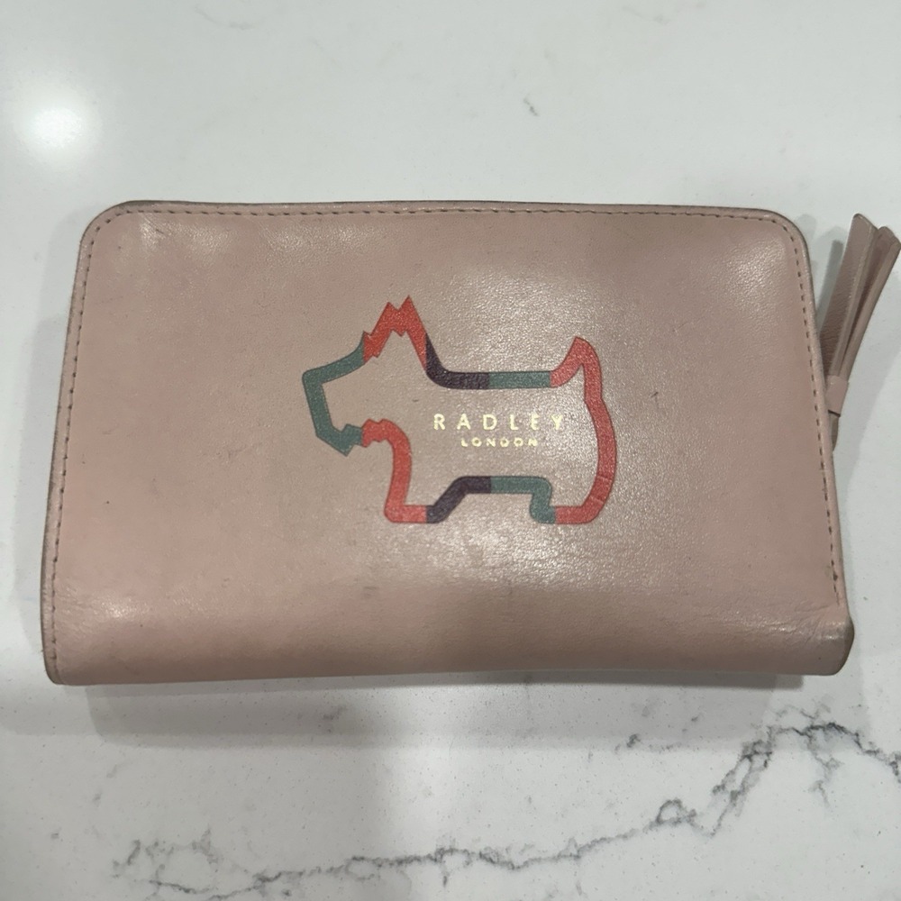 Radley London‎ Radley Shadow Stripe Small Flap Over Wallet Blush Pink